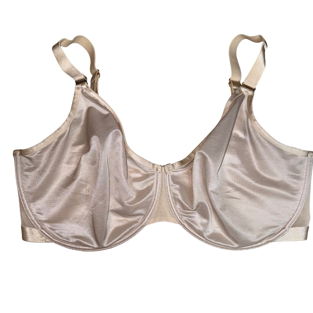 Soma Unbelievable Minimizer Bra 40G Champagne Nude Underwire‎ Full Coverage